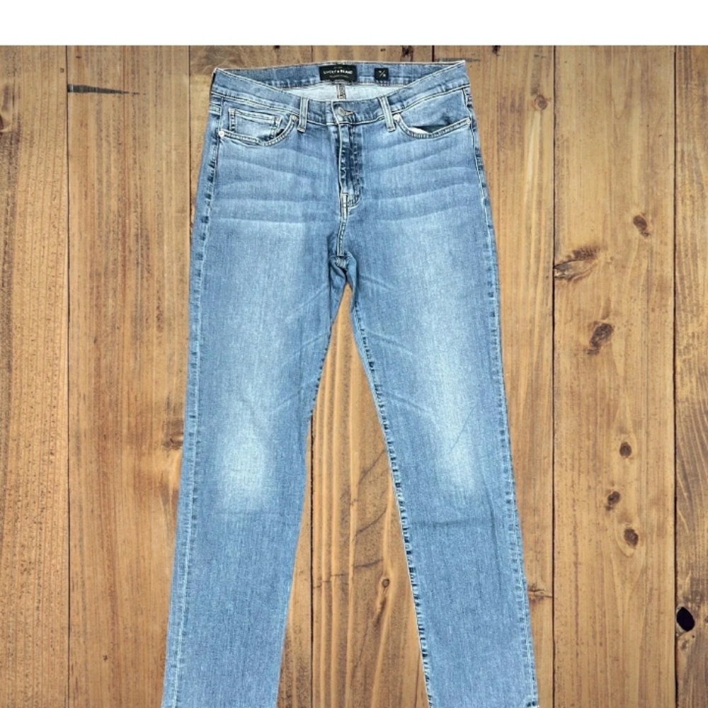 Lucky Brand Brooke Straight Leg Jeans 10/30